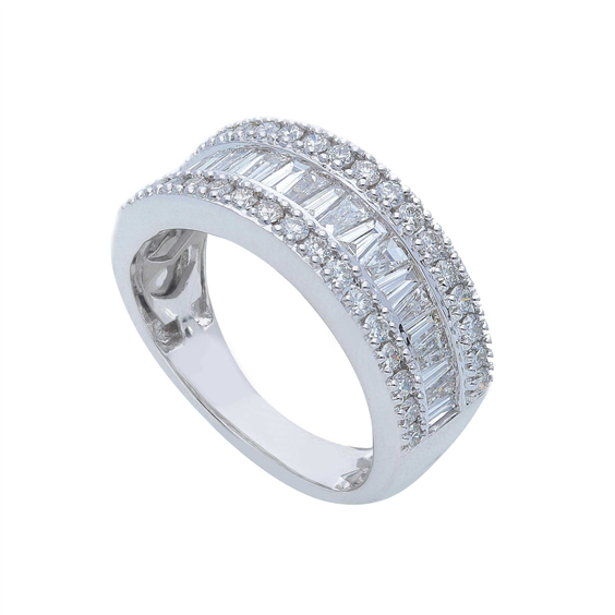 Anneau Babila Milano Femme For You in Or blanc Diamante 1.50 Ct 273295 - 273295